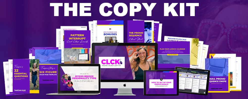 Download The Copy Kit By Tarzan Kay