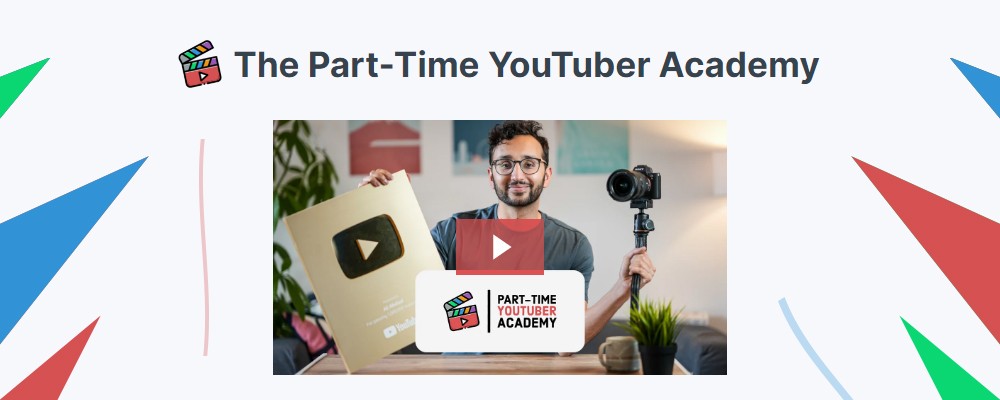 [Download] Ali Abdaal – Part Time Youtuber Academy 6