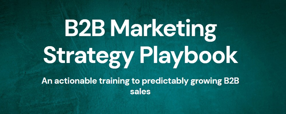 [Special Offer] B2B Marketing Strategy Playbook 2