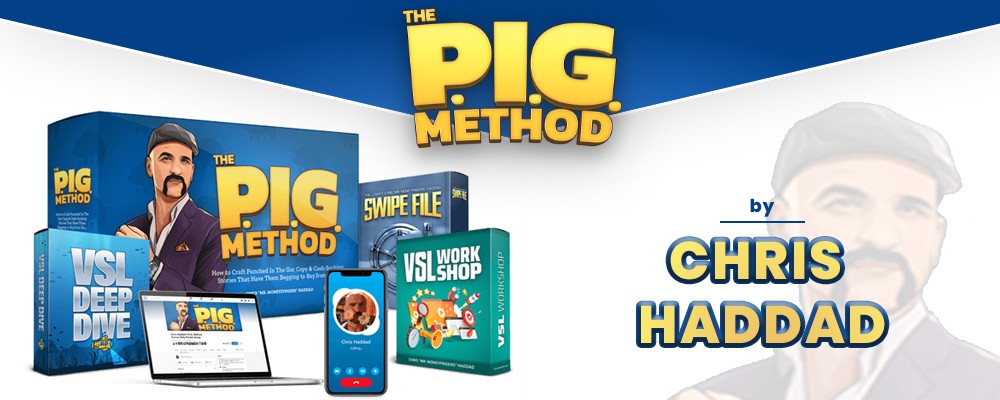 [Special Offer] Chris Haddad – The P.I.G. Method 7