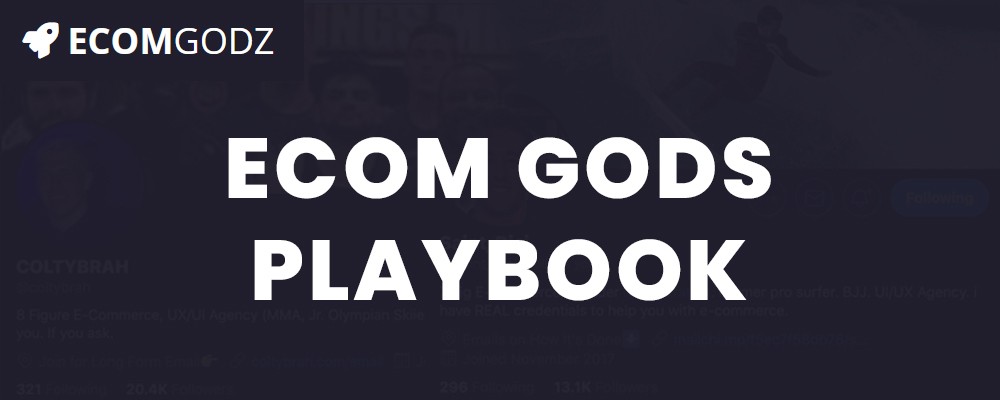 [Download] Ecom Gods Playbook 2