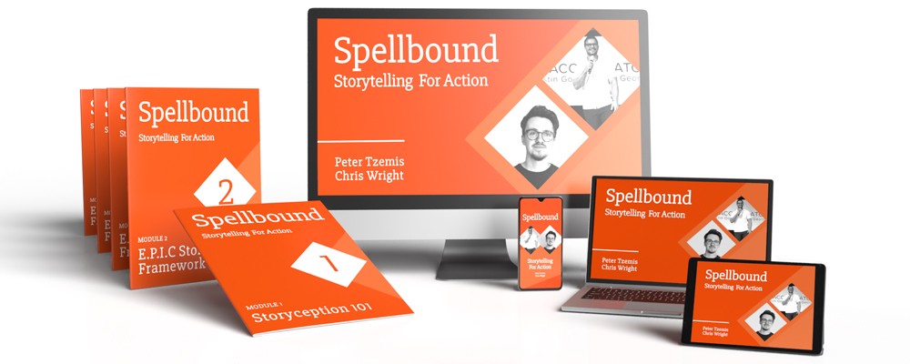 [Download] Chris Wright and Peter Tzemis – Spellbound Storytelling 2