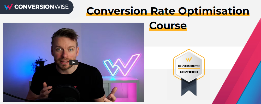 Download Conversion Rate Optimisation Course By Conversion Wise