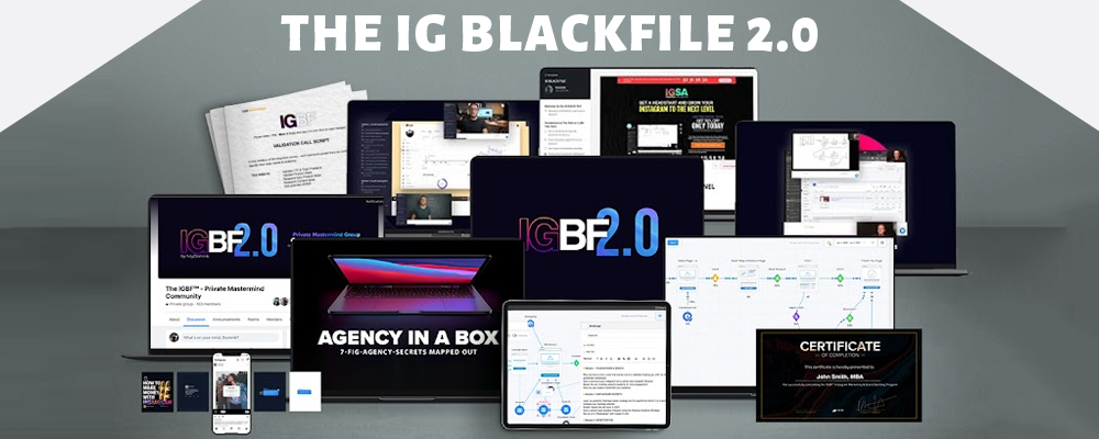 [Download] HeyDominik – The IG BlackFile 2.0 2