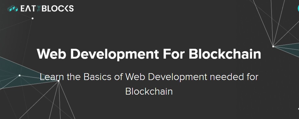 [Download] EatTheBlocks – Web Development For Blockchain 2