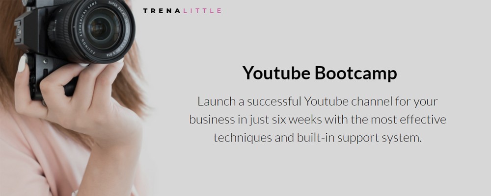 [Download] Trena Little – Youtube Bootcamp 4