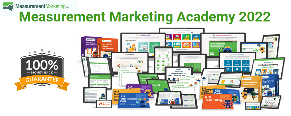 [Special Offer] Measurement Marketing Academy 2022 1