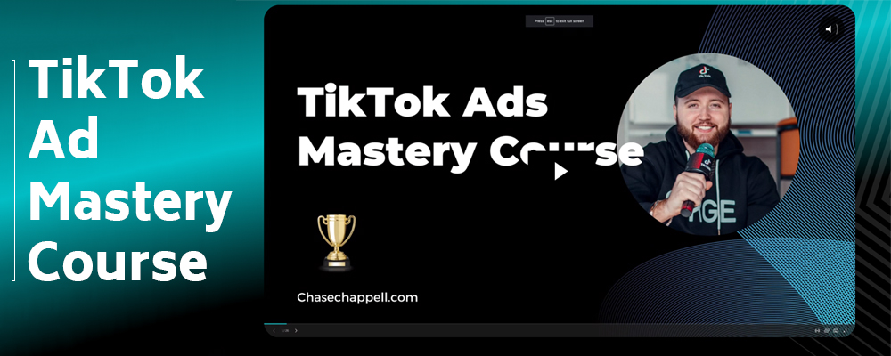 [Download] Chase Chappell - TikTok Ad Mastery Course 5