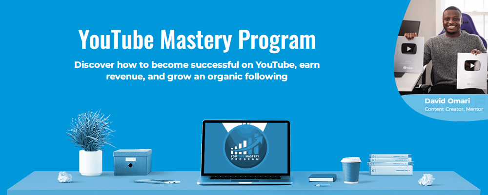 [Download] David Omari – YouTube Mastery Program 5