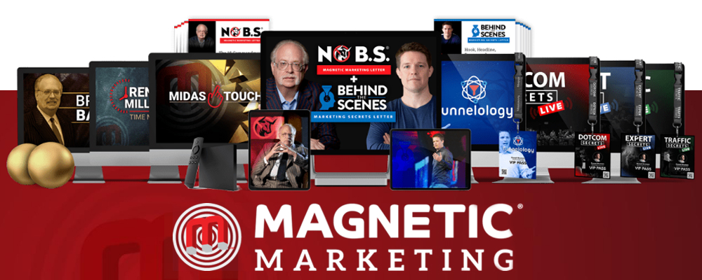 [Download] Dan Kennedy & Russell Brunson – Magnetic Marketing 1