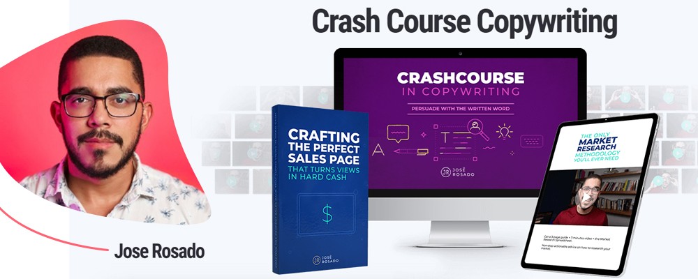 [Download] Jose Rosado – Crash Course Copywriting 4