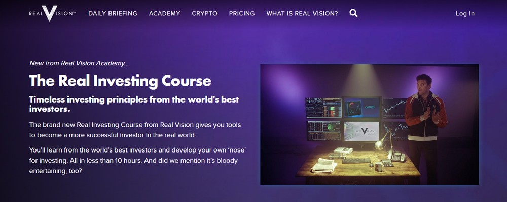 Download The Real Investing Course By Real Vision Academy