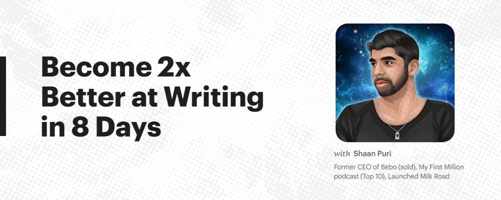[Special Offer] Shaan Puri – Power Writing 3