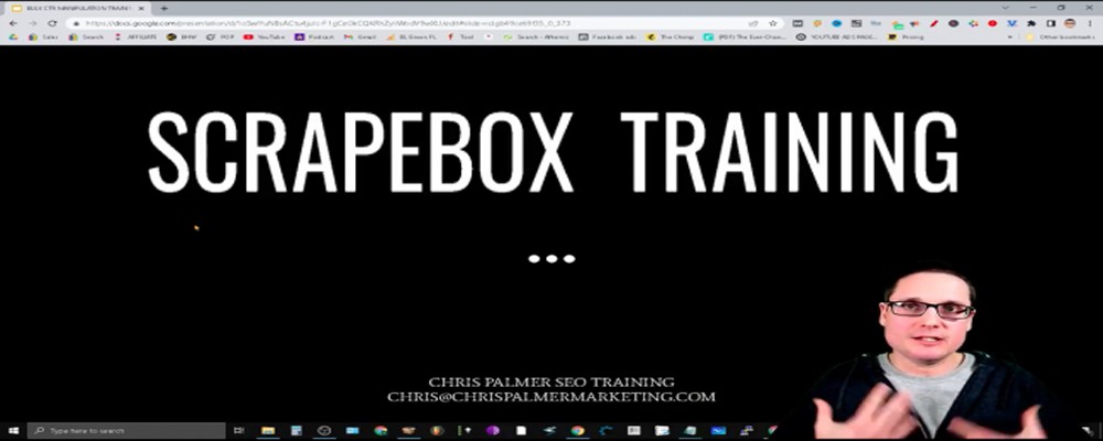 [Download] Chris Palmer – ScrapeBox Training 2