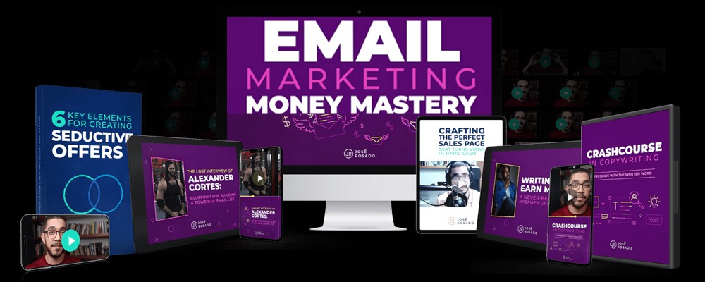 [Download] Jose Rosado – Email Marketing Money Mastery 7