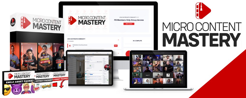 Download Micro Content Mastery By Mark Cloutier