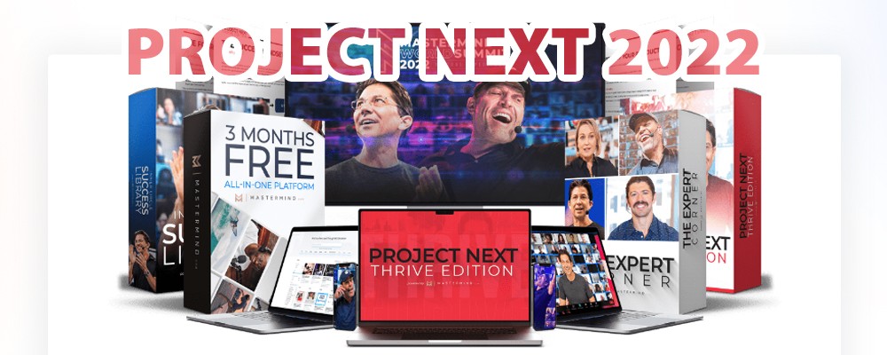 [Download] Tony Robbins & Dean Graziosi – Project Next 2022 7