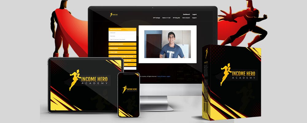 [Download] Dan Khan – Income Hero Academy 2