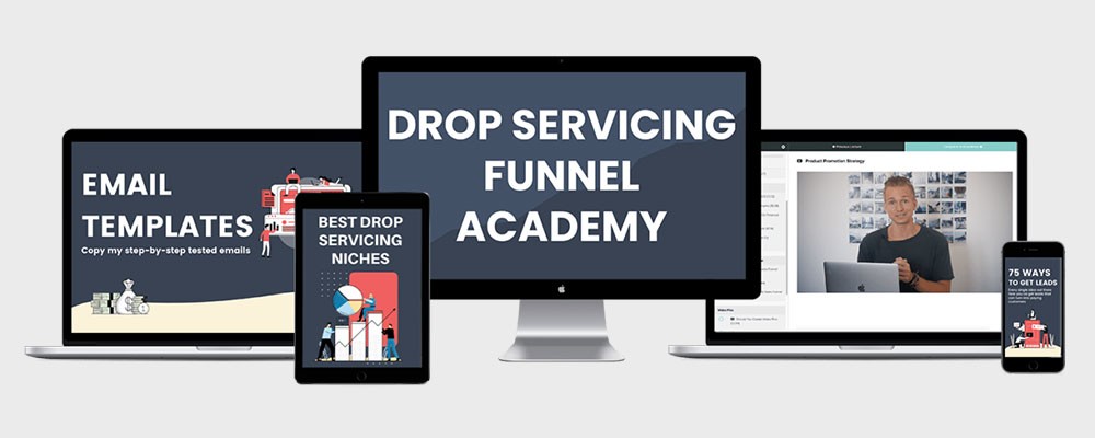 Download Drop Servicing Funnel Academy By Nomad Grind