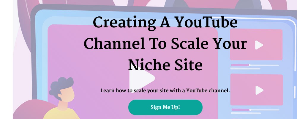 Download YouTube for Niche Sites By Shawna Newman